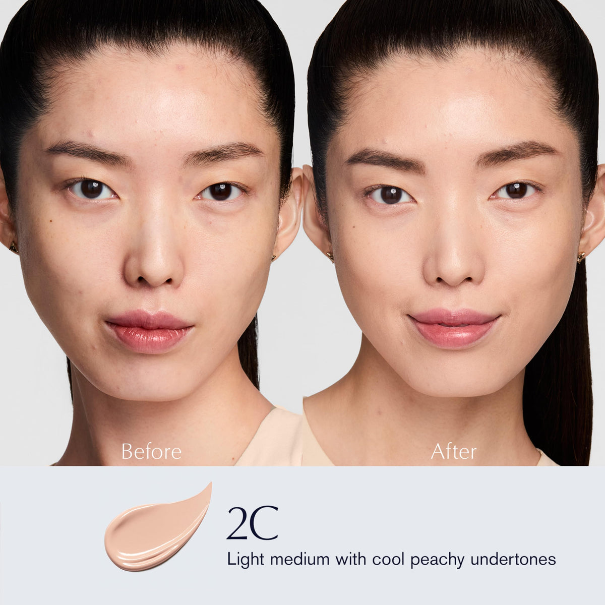 Estée Lauder Double Wear Stay-in-Place Flawless 24-Hour Concealer Makeup | Longwear | Soft Matte Finish, Medium-to-Full Coverage | Hydrating Concealer, 0.4 Fl Oz, 2C Estée Lauder