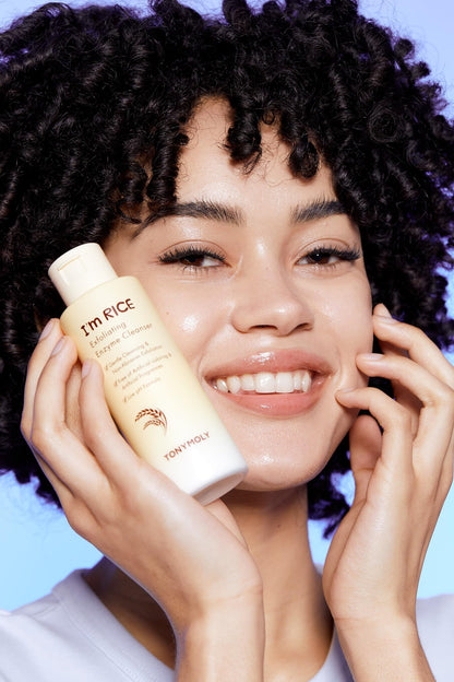 TONYMOLY I'm Rice Enzyme Cleanser - Rice Powder and Papaya Face Polish, 50g TONYMOLY