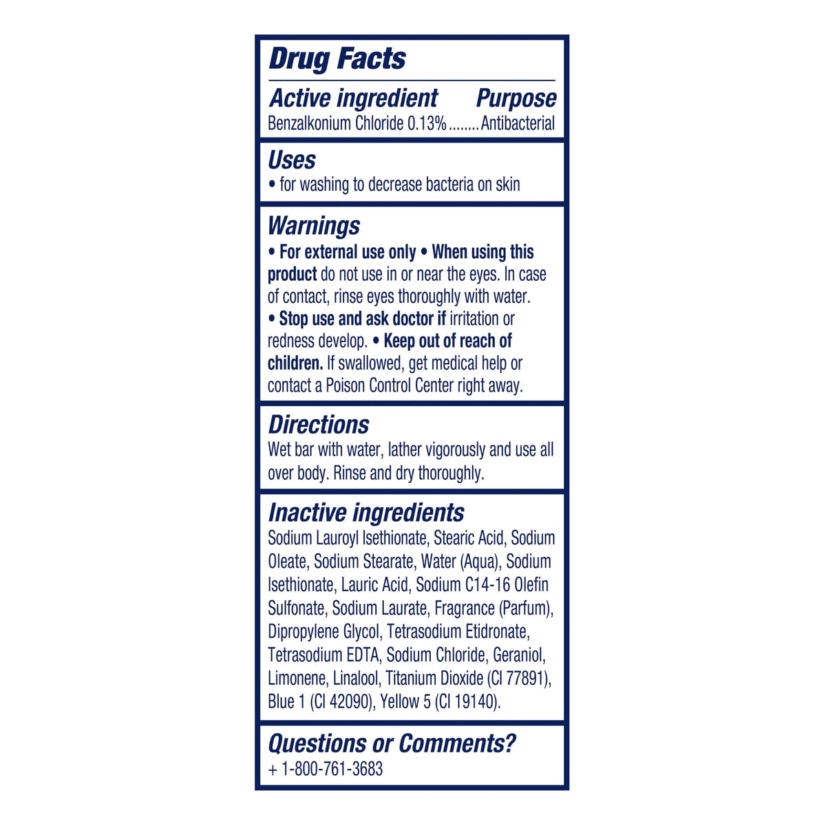 Dove Beauty Bar Soap 8ct Antibacterial Care,For Moisturized Skin, 3.75oz Dove