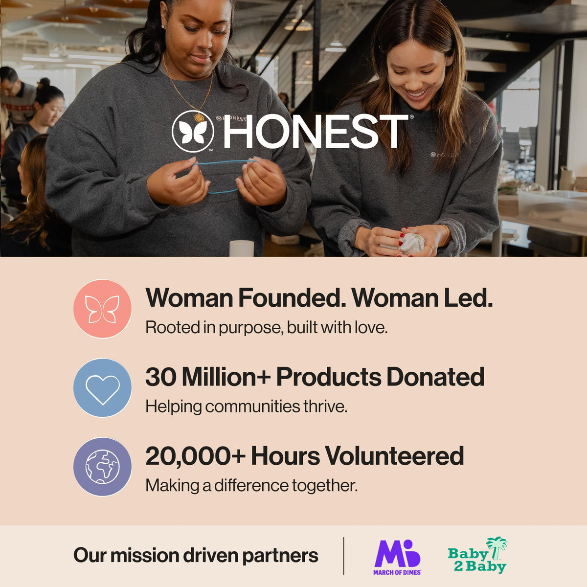 Honest Beauty Tinted Lip Balm, Cruelty-Free, Vegan, Moisturizing, Plum Drop Honest Beauty