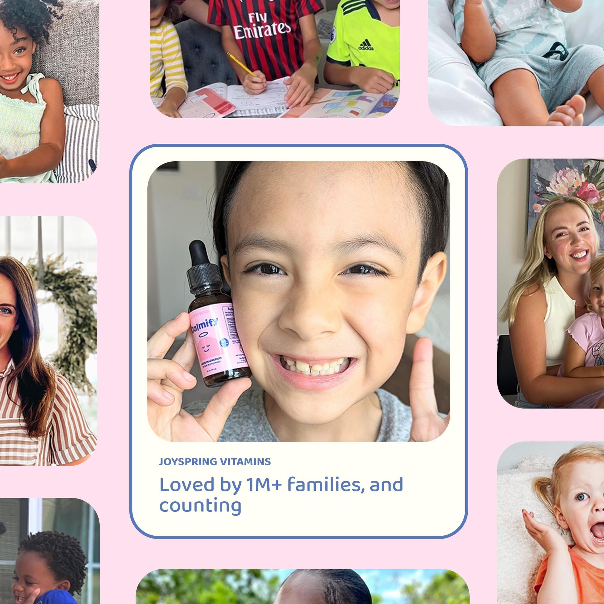 JoySpring Calmify Magnesium Glycinate for Kids | Liquid Magnesium with L-Theanine Supplement | Chamomile Extract & Passion Flower Extract | Sugar-Free Calm Drops | 1 fl oz (30 Servings) JoySpring buy australia supplements