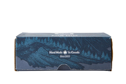 Crate 61 Organics, Handmade in Canada, Plant Based Cold Process Natural Bar Soap, With Premium Essential Oils, Dry Skin, Pack of 6 (For Him) Crate 61 Organics