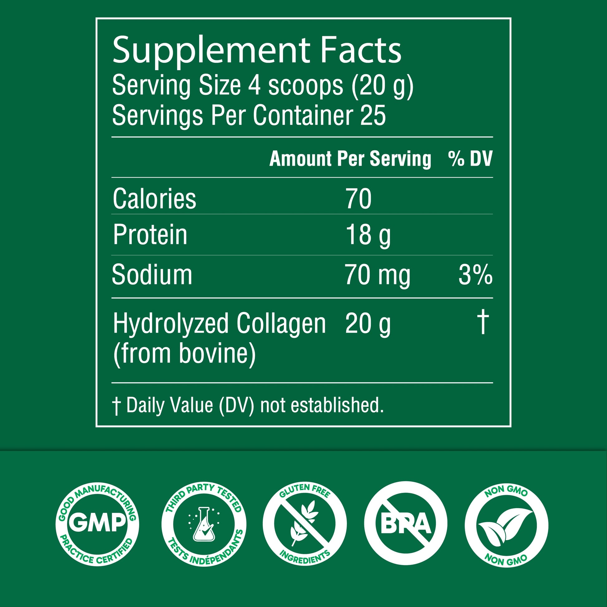 Organika Collagen Powder - for Healthy Hair, Skin, Nails, and Joints. Hydrolyzed Protein Peptides for Better Absorption- Grass-Fed, Non-GMO- Unflavoured- 2.2lbs Organika buy australia supplements