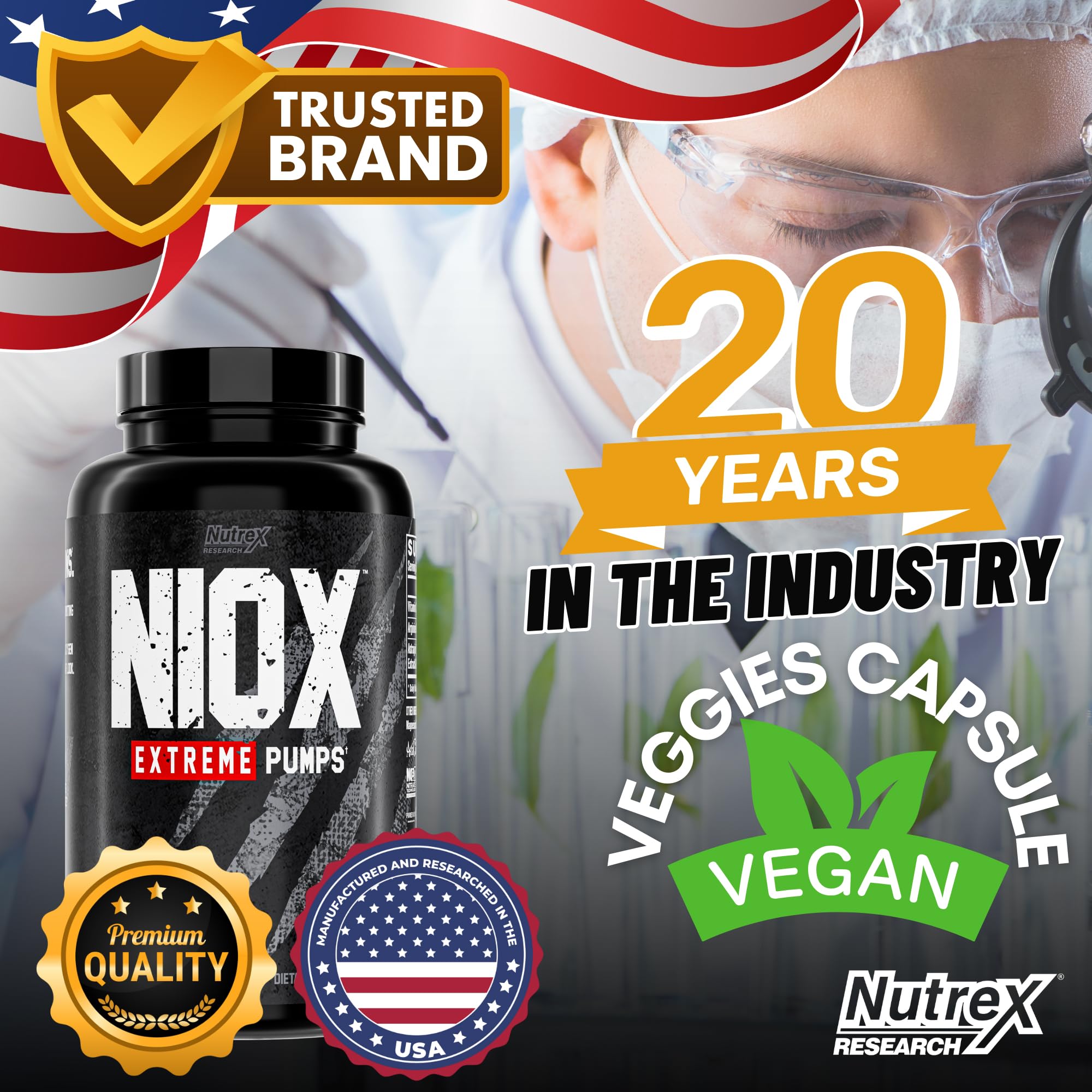 Nutrex Research NIOX Extreme Pumps - 180-Count Pre-Workout Pump Supplement Nutrex Research buy australia supplements