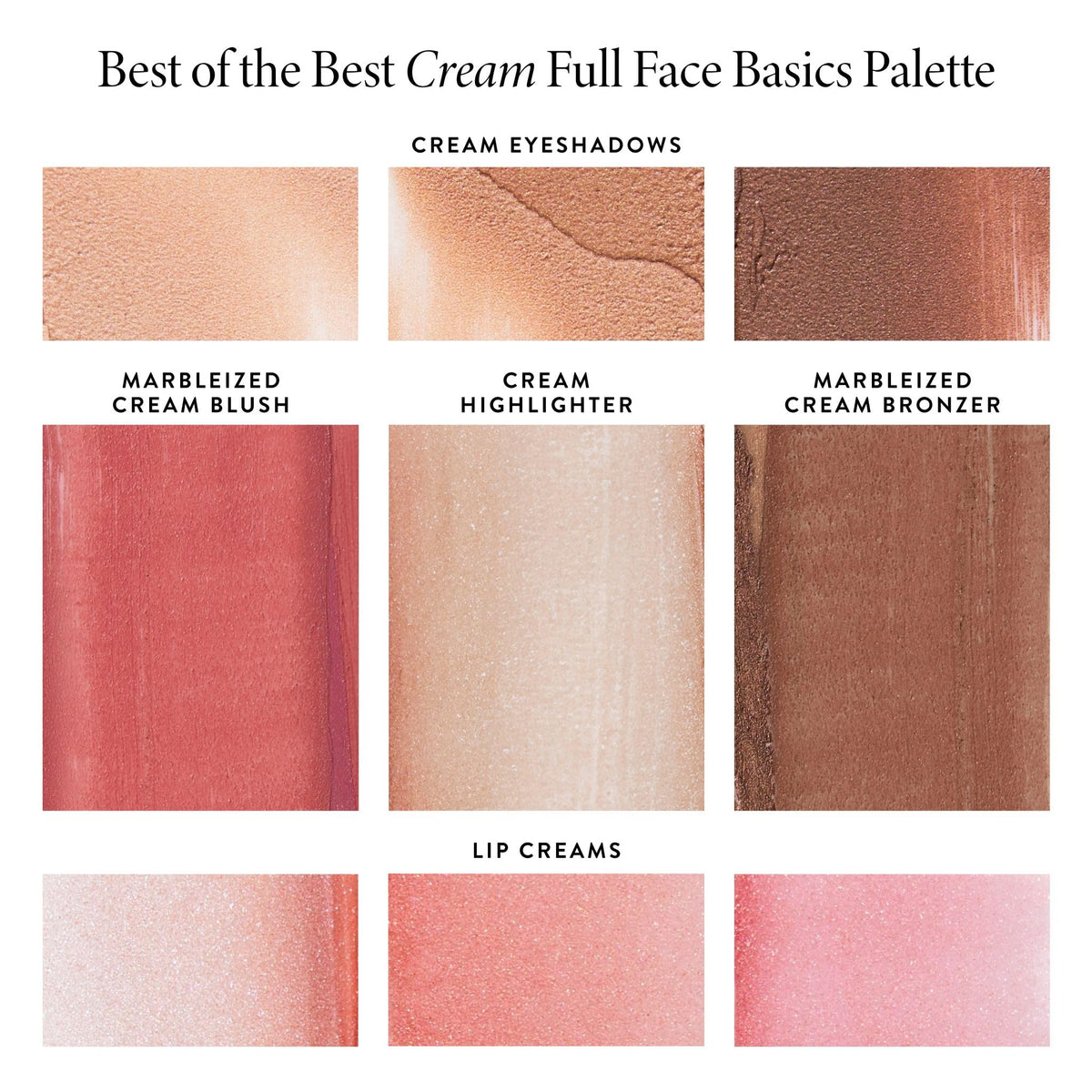 LAURA GELLER NEW YORK Best of the Best Cream Makeup Palette LAURA GELLER NEW YORK