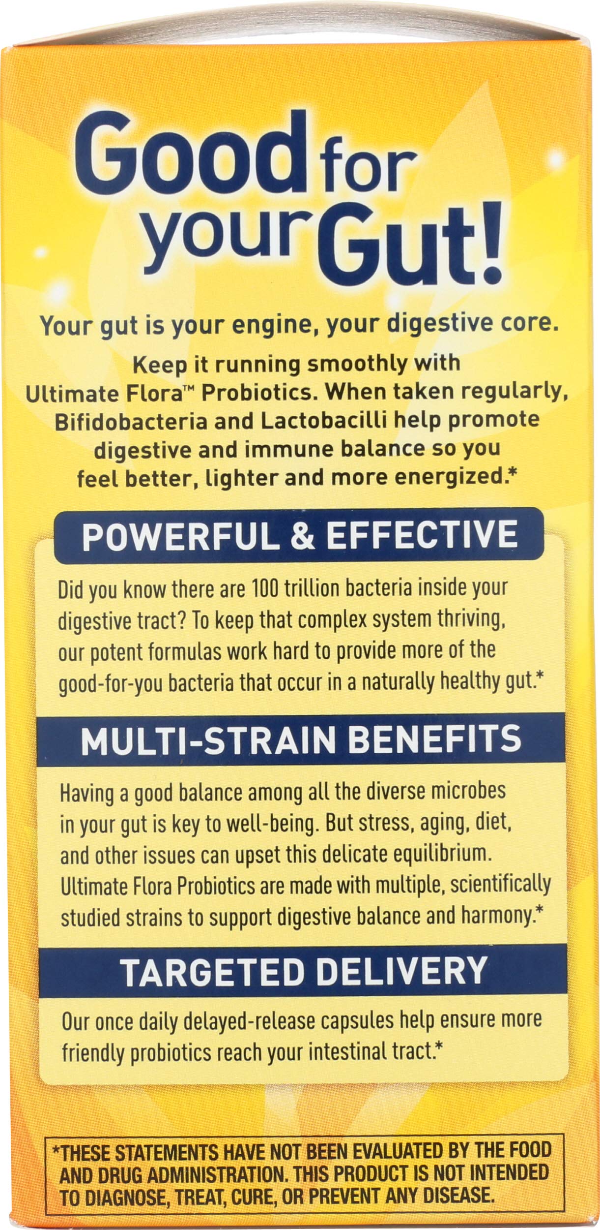 Renew Life Extra Care Digestive Probiotic Capsules, 50 Billion CFU Guaranteed, Daily Supplement Supports Immune, Digestive, Respiratory Health(1), L. Rhamnosus GG, Dairy, Soy and Gluten-Free, 90 Count | 90 Vegetarian Capsules | Supports Digestive, Immune Gsupps Australia