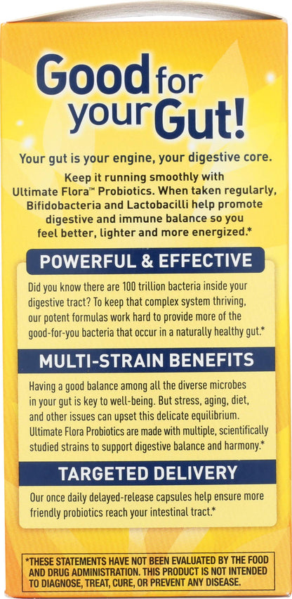 Renew Life Extra Care Digestive Probiotic Capsules, 50 Billion CFU Guaranteed, Daily Supplement Supports Immune, Digestive, Respiratory Health(1), L. Rhamnosus GG, Dairy, Soy and Gluten-Free, 90 Count | 90 Vegetarian Capsules | Supports Digestive, Immune Gsupps Australia