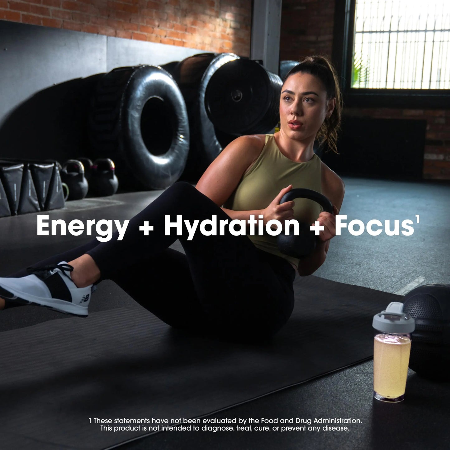 Optimum Nutrition Amino Energy Powder Plus Focus, with BCAA, Electrolytes, and Caffeine, Tropical Lemonade, 30 Servings (Packaging May Vary) Optimum Nutrition