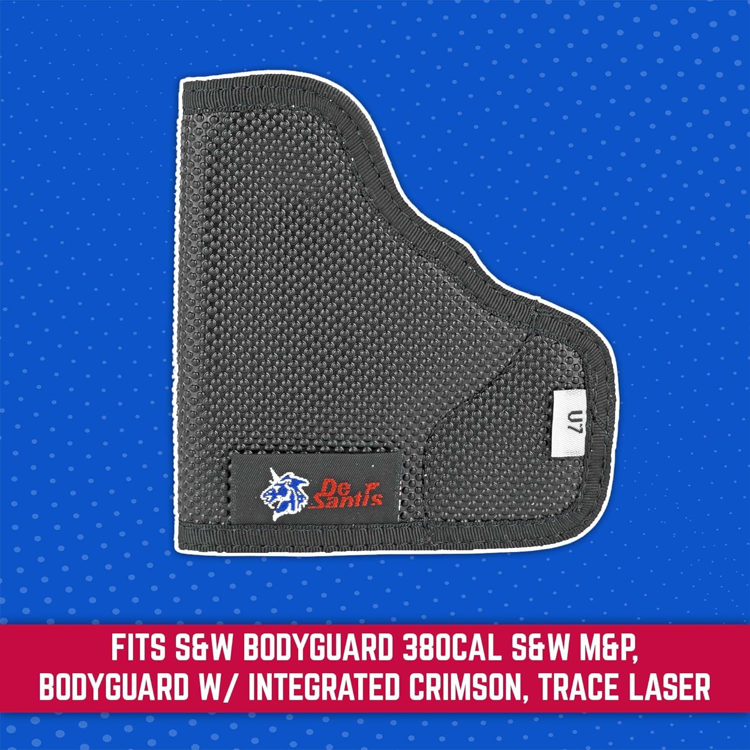 DeSantis Nemesis - Gun Pocket Holsters for Concealed Carry, Concealed Pocket Holster for Pistols, Revolvers, Soft, Designed for Comfort & Discreet Carry, Ambidextrous Gsupps Australia