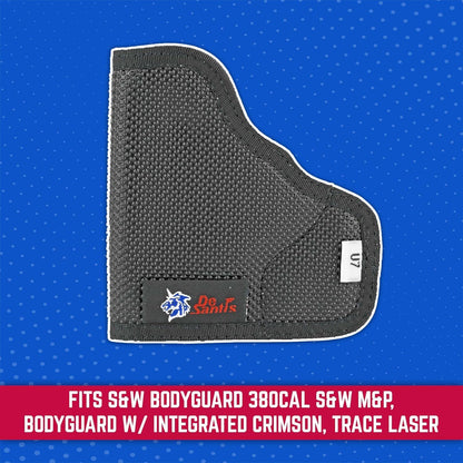 DeSantis Nemesis - Gun Pocket Holsters for Concealed Carry, Concealed Pocket Holster for Pistols, Revolvers, Soft, Designed for Comfort & Discreet Carry, Ambidextrous Gsupps Australia