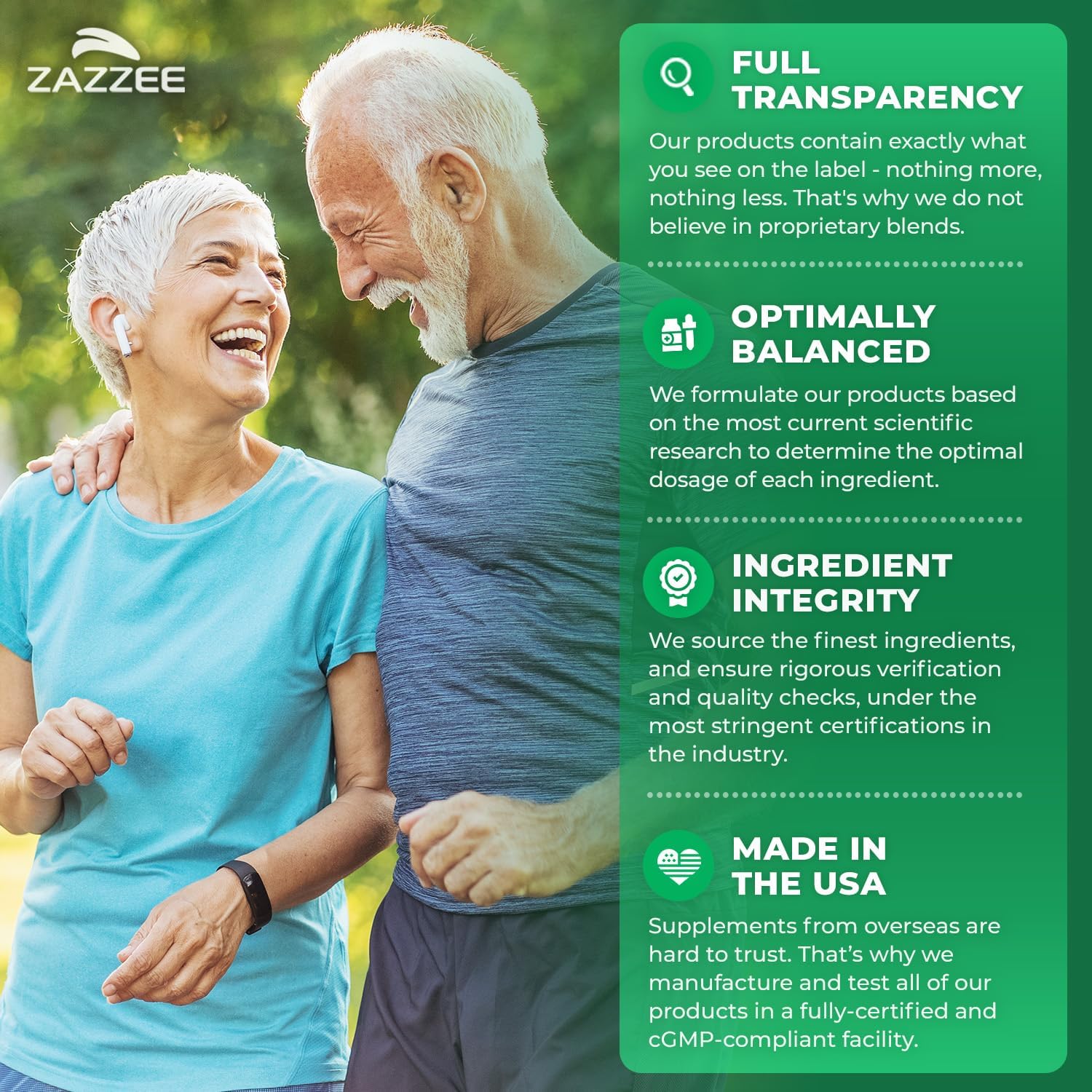 Zazzee USDA Organic Bacopa 30:1 Extract, 50% Bacosides, 120 Vegan Capsules | 4 Month Supply, Bacopa Monnieri, Cognitive, Brain & Memory Support, Non-GMO, Organic Herbal Supplement, Made in the USA Gsupps Australia
