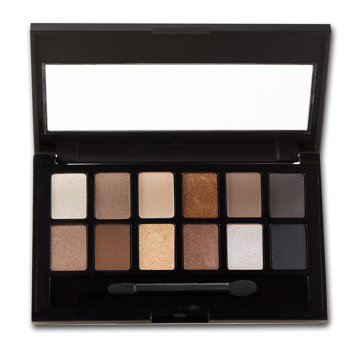 Maybelline The Nudes Eyeshadow Palette Makeup, 12 Pigmented Matte & Shimmer Shades, Blendable Powder, 1 Count MAYBELLINE