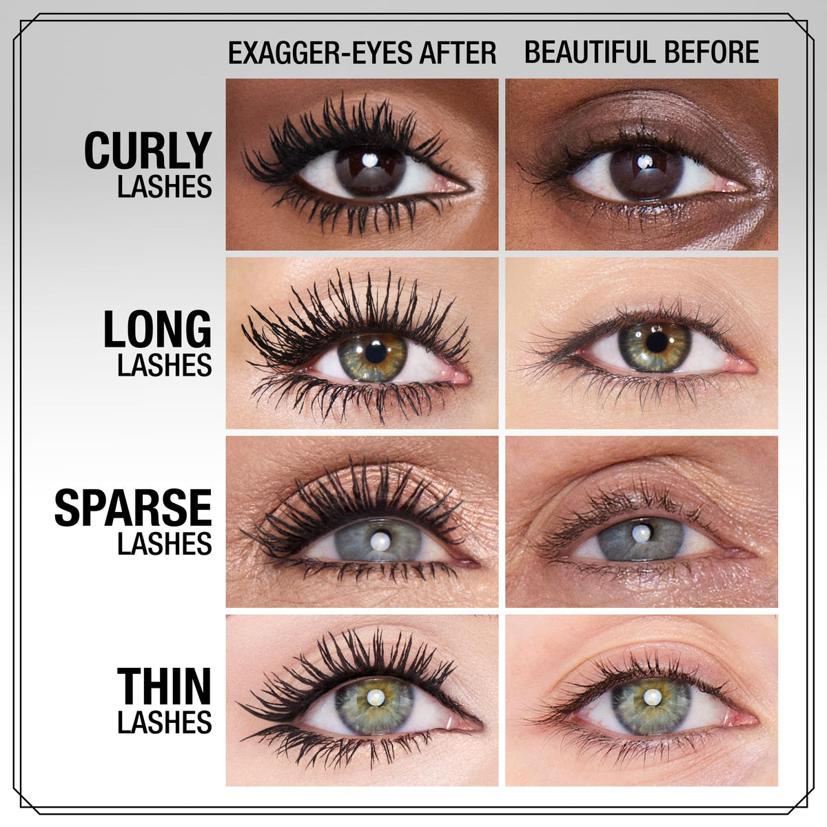 Charlotte Tilbury Exagger-Eyes Volume Mascara - Lengthening & Curling Charlotte Tilbury