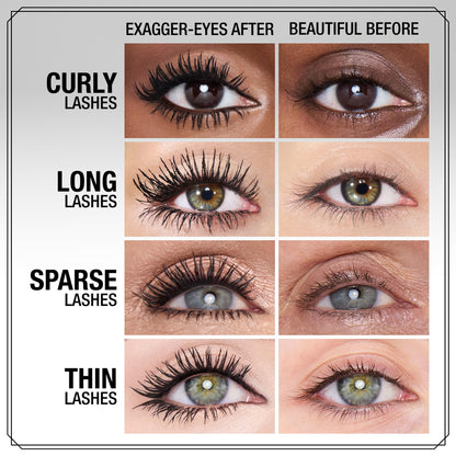 Charlotte Tilbury Exagger-Eyes Volume Mascara - Lengthening & Curling Charlotte Tilbury