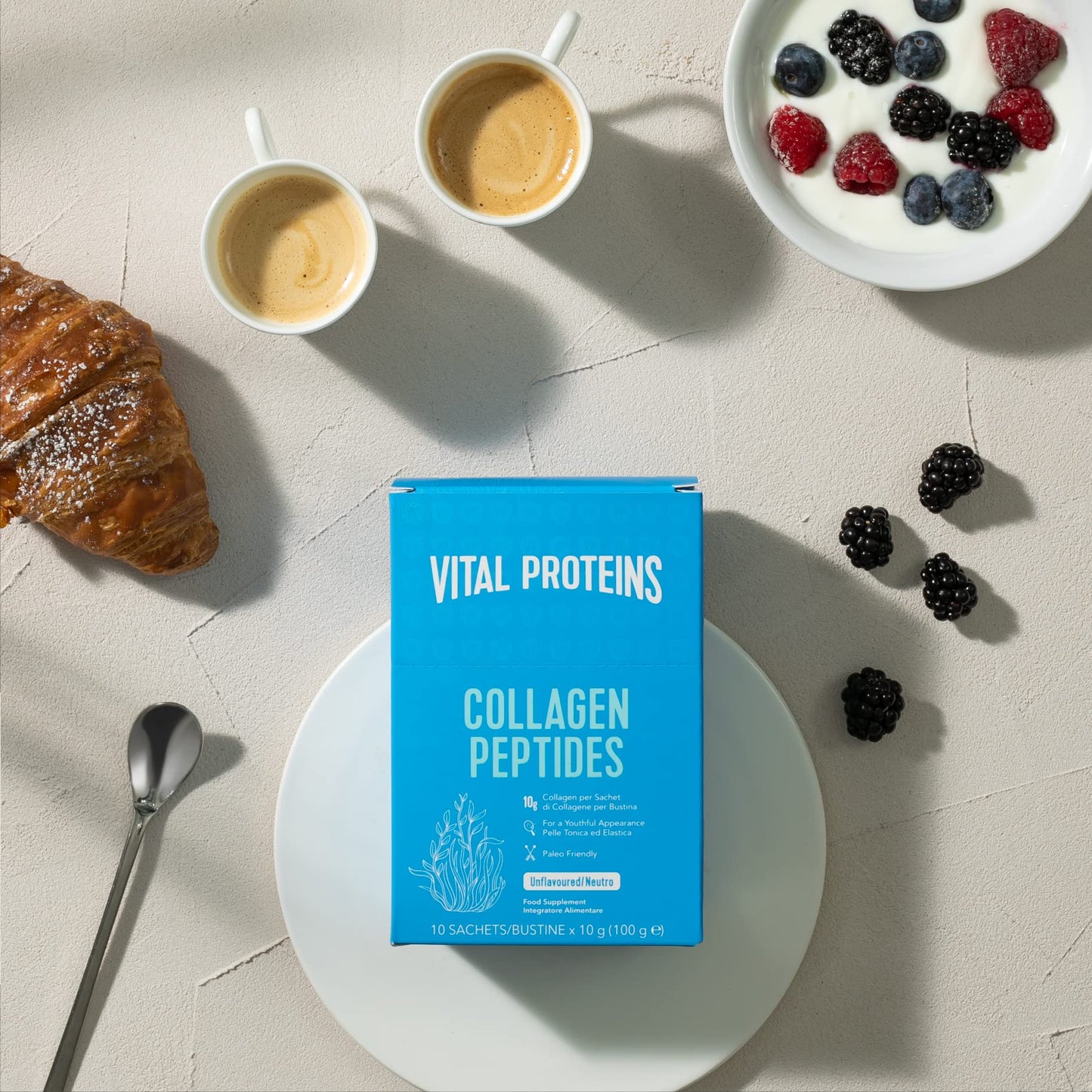 Vital Proteins Collagen Peptides Powder Supplement Travel Packs Unflavored Skin Hair NAI Joint Health VITAL PROTEINSBuy Supplements Australia