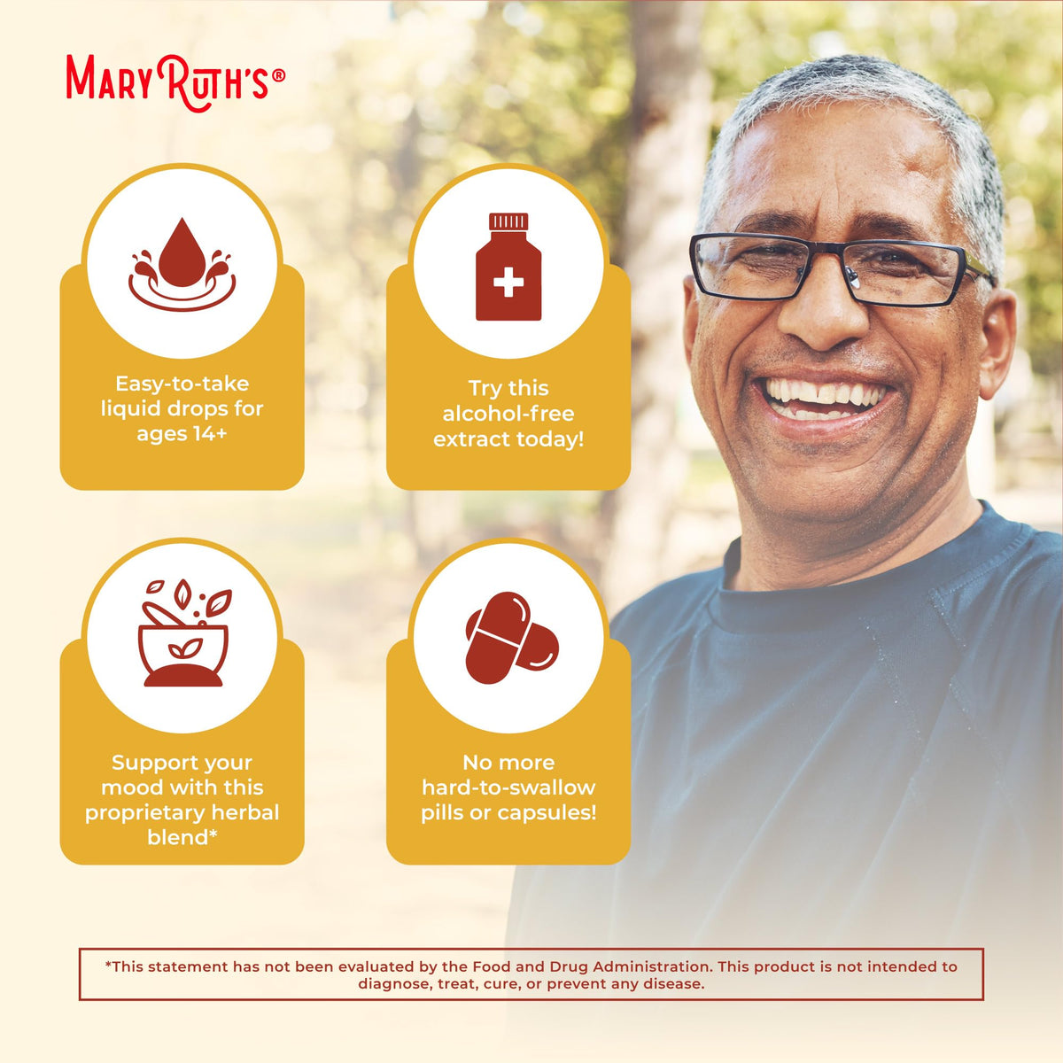 MARYRUTH'S Organics USDA Turmeric Gold Liquid Drops | Herbal Blend | Turmeric Curcumin | Black Pepper | Cassia Cinnamon Bark | Ginger Root | Immune Support MARYRUTH'S