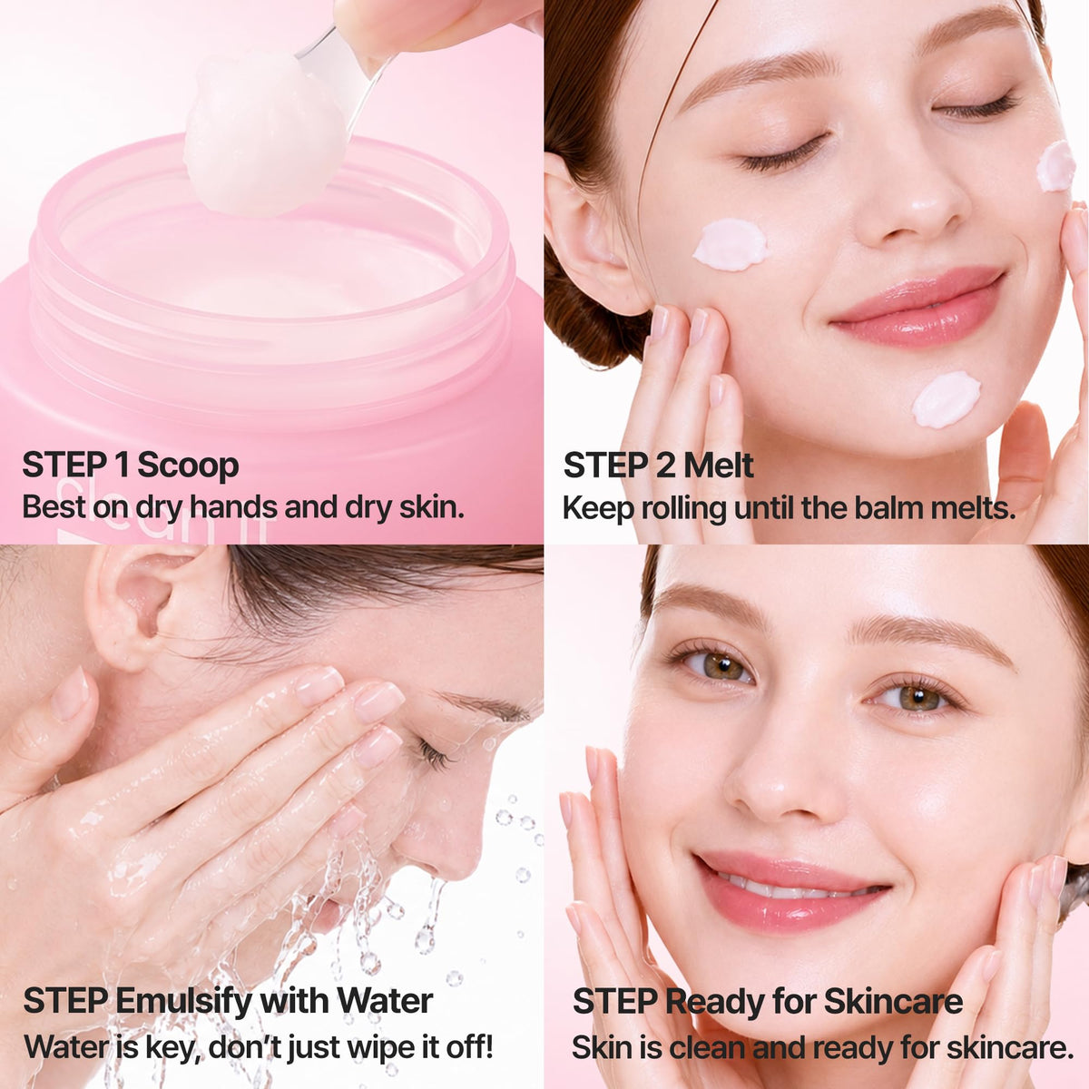 BANILA CO Clean it Zero Original Cleansing Balm Big Size (6.08 fl oz) BANILA CO
