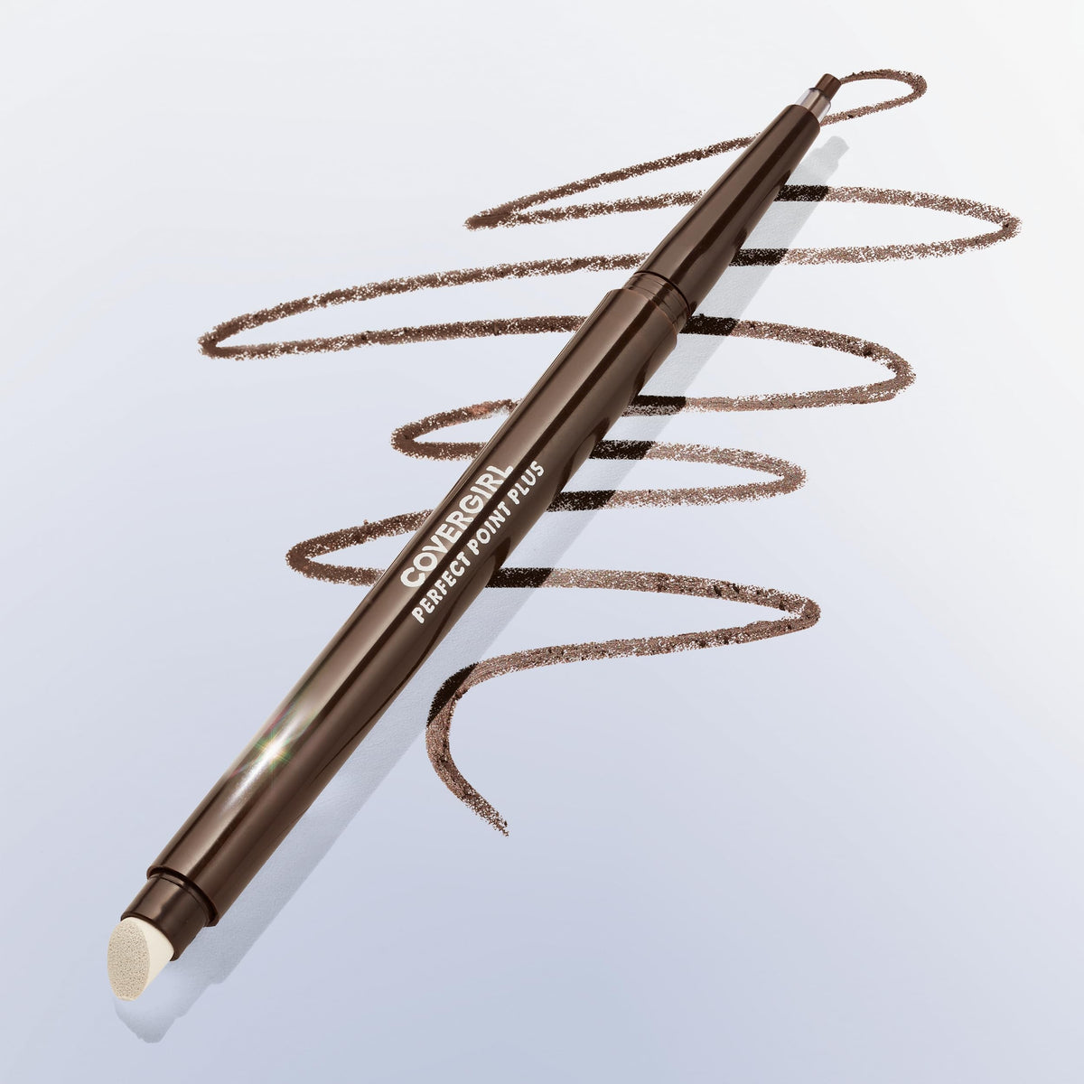 COVERGIRL Perfect Point PLUS Eyeliner Pencil, Espresso .008 oz. (0.23 mg) (Packaging may vary) COVERGIRL