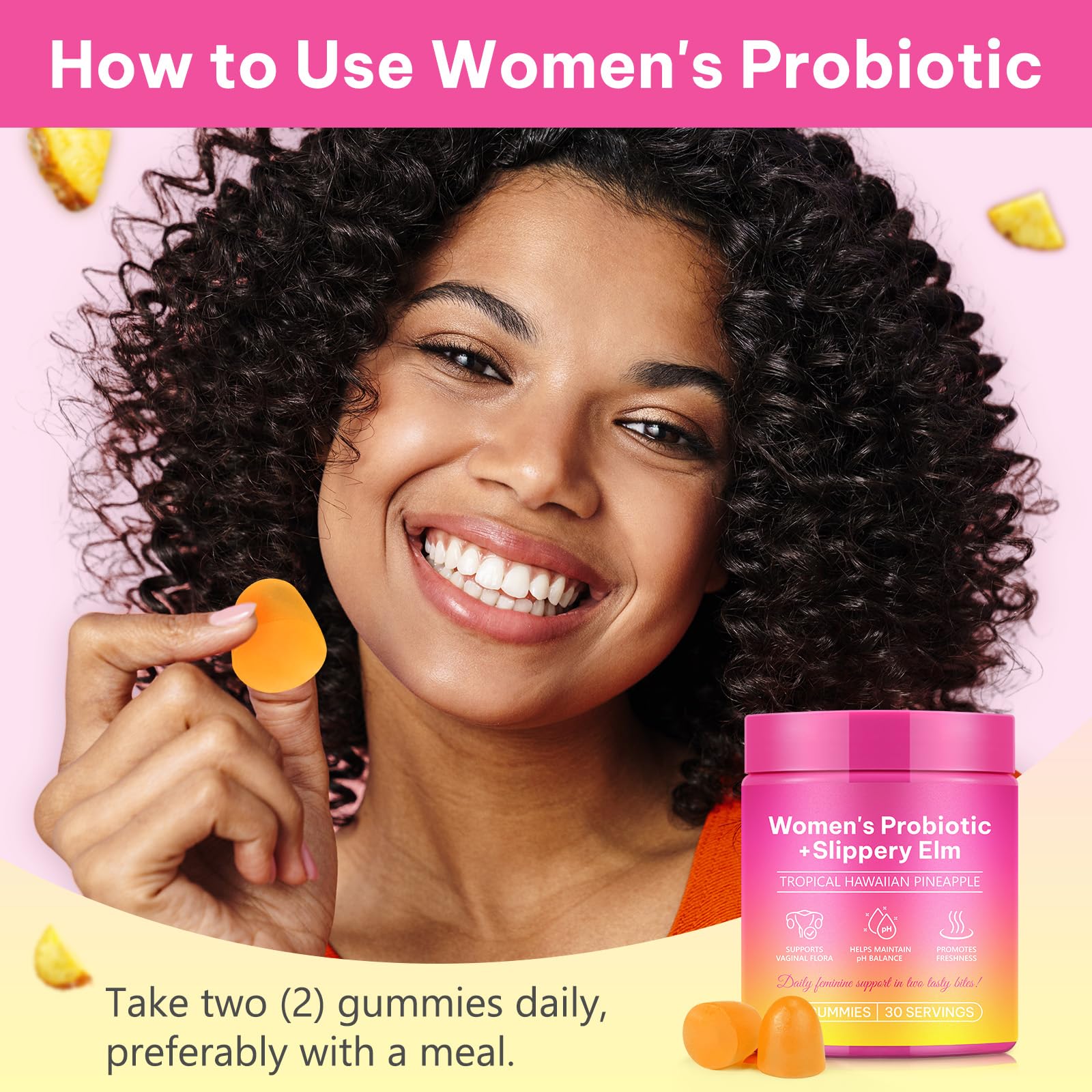 Beyxdu Probiotics for Women Gummies with Slippery Elm Feminine Balance Gummies for Women Vaginal Probiotics with Prebiotics & Lactobacillus Probiotic Blend Vaginal Odor & Vaginal Flora 120Gummy Beyxdu buy australia supplements