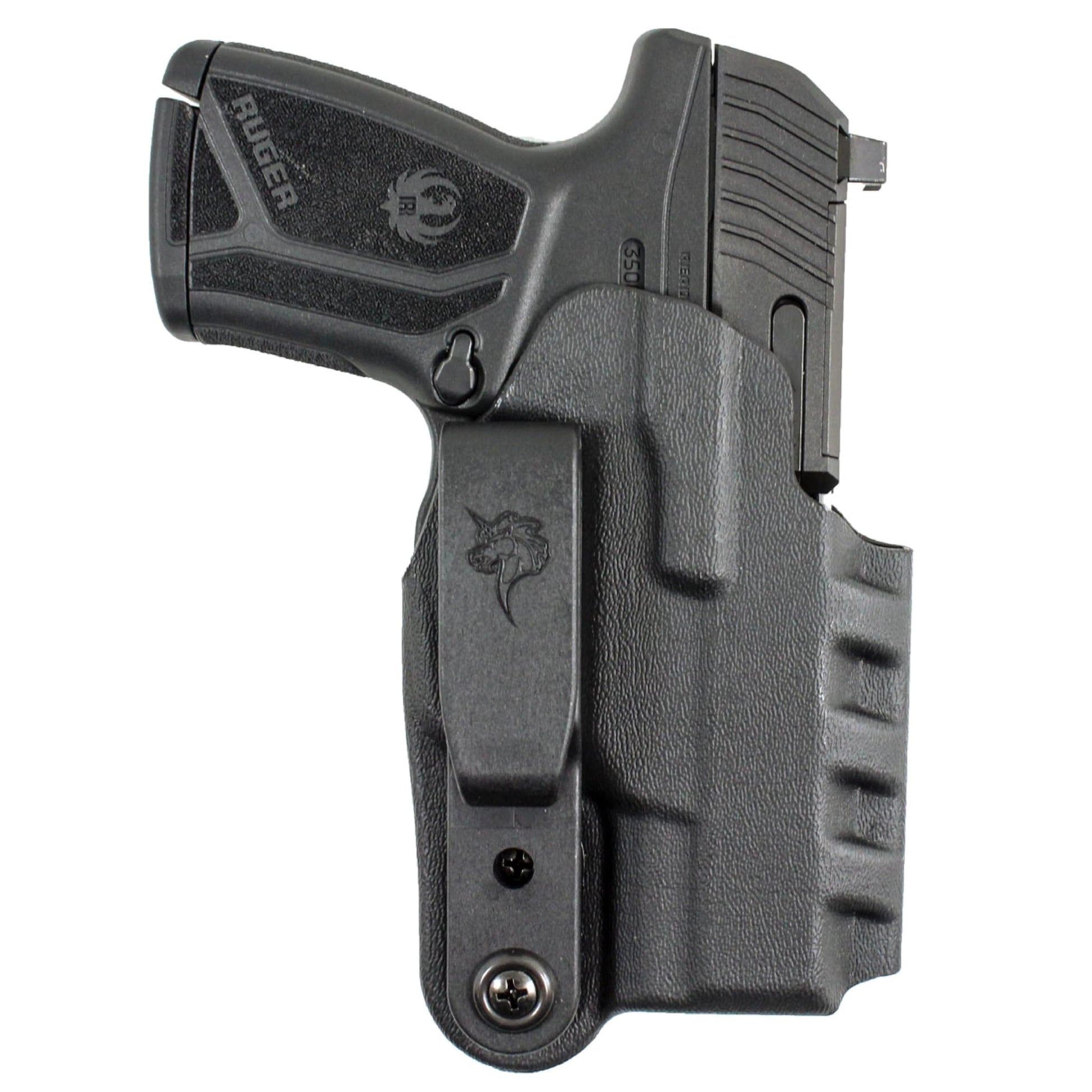 DeSantis Slim-Tuk - IWB Holster for Men and Women, Pistol Holster for Concealed Carry, Suitable for Appendix Wear, Ambidextrous, Made with Kydex, Adjustable Tension, Tuckable 360 C-Clip Gsupps Australia