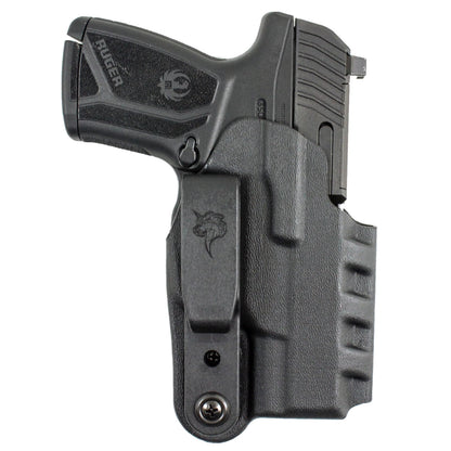 DeSantis Slim-Tuk - IWB Holster for Men and Women, Pistol Holster for Concealed Carry, Suitable for Appendix Wear, Ambidextrous, Made with Kydex, Adjustable Tension, Tuckable 360 C-Clip Gsupps Australia