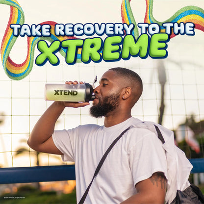 Xtend Original BCAA Powder, 7g BCAAs and 2.5g L-Glutamine for Muscle Recovery, Hydration, and Lean Muscle, Sugar Free Intra and Post Workout Drink, Xtend