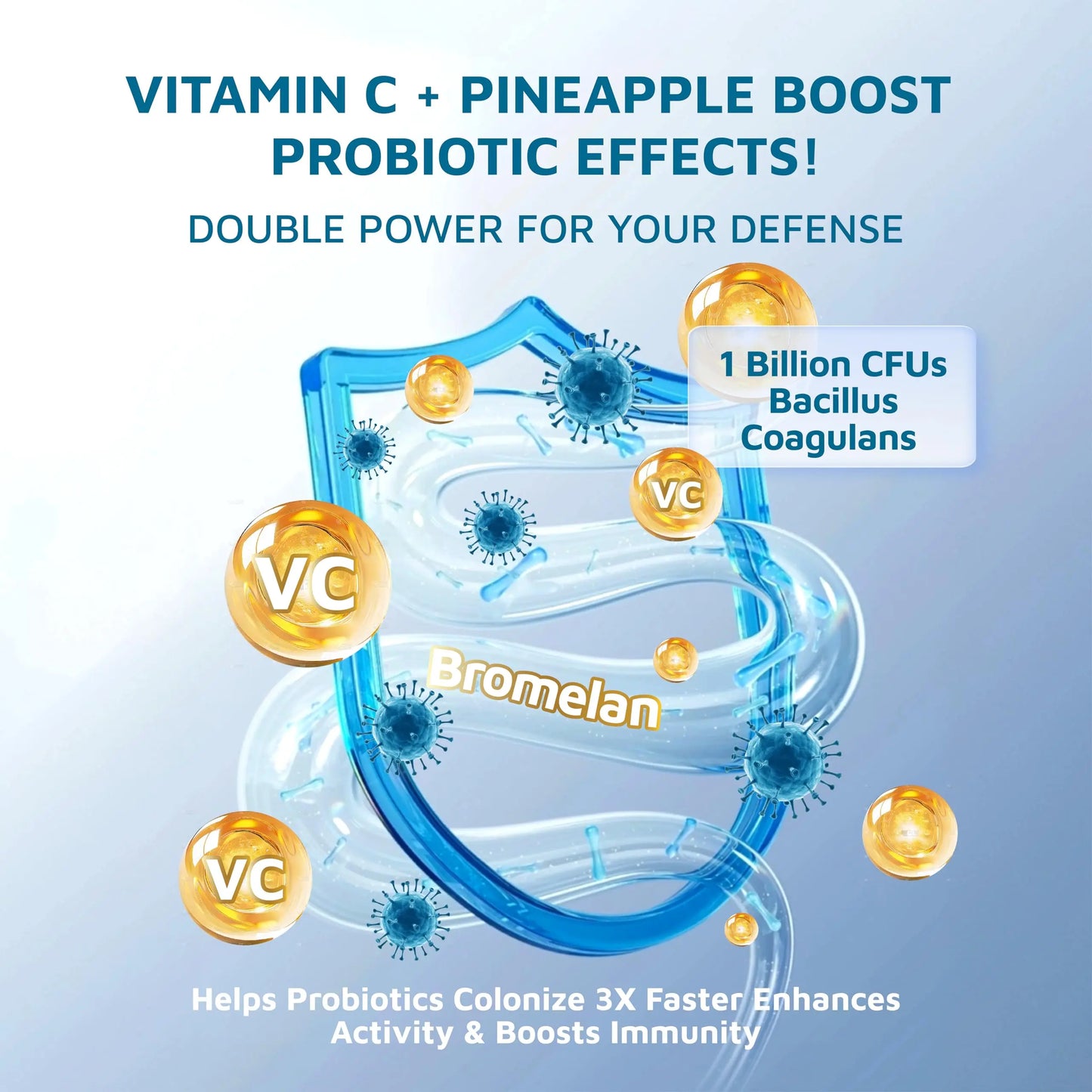 Organic Natural Sourcing Premium Feminine PH Balance Gummies for Women's Health, Immune Support, Hawaiian Pineapple Flavor Gluten-Free, Vegan Premium Feminine Balance Gummies For women-60 Prebiotics QVQ