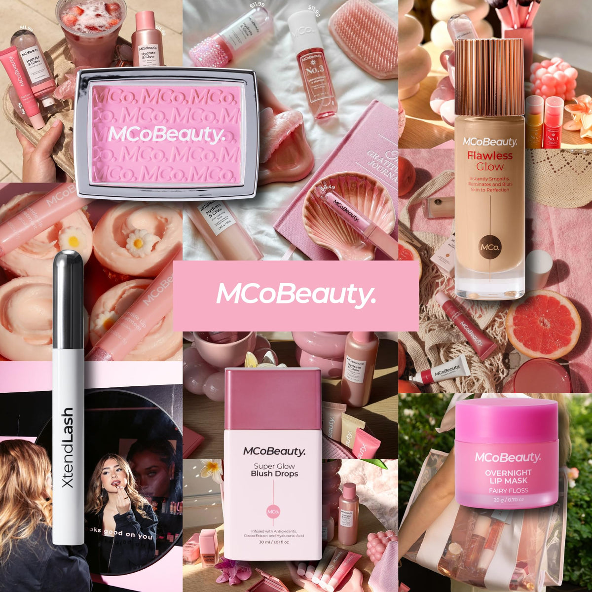 MCoBeauty Blush & Go Cream Stick - Warm Terracotta MCoBeauty