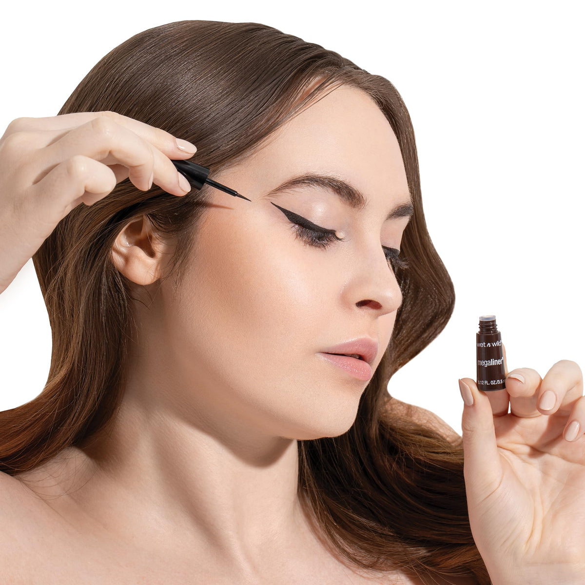 wet n wild MegaLiner Liquid Eyeliner - Black wet n wild