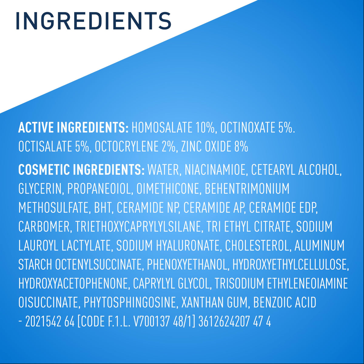 CeraVe AM Oil Face Moisturizer Lotion, Sunscreen for Face, SPF 30, 3oz CeraVe