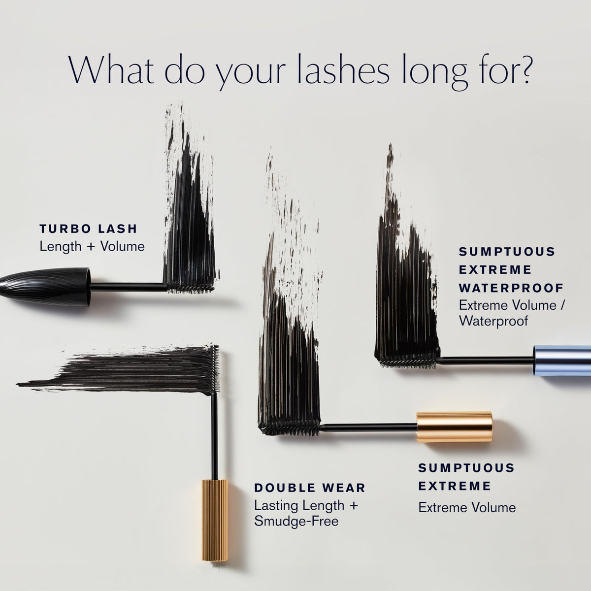Estée Lauder Double Wear Long-Lasting Zero-Smudge Lengthening Mascara, 0.22 Fl Oz Estée Lauder