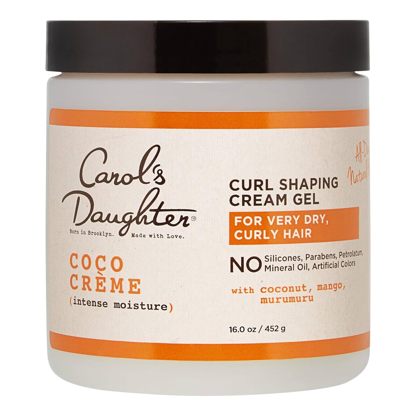 Carol's Daughter Coco Creme Curl Shaping Cream Gel, 16 oz Gsupps Australia