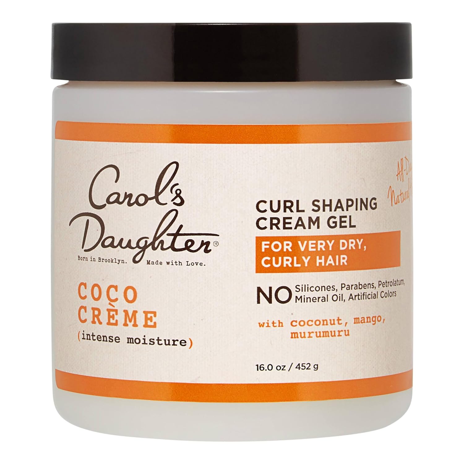 Carol's Daughter Coco Creme Curl Shaping Cream Gel, 16 oz Gsupps Australia