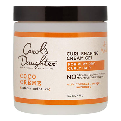Carol's Daughter Coco Creme Curl Shaping Cream Gel, 16 oz Gsupps Australia