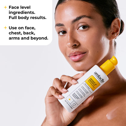 Amlactin Bright & Smooth Resurfacing Serum, Lactic Acid, 8 oz Amlactin