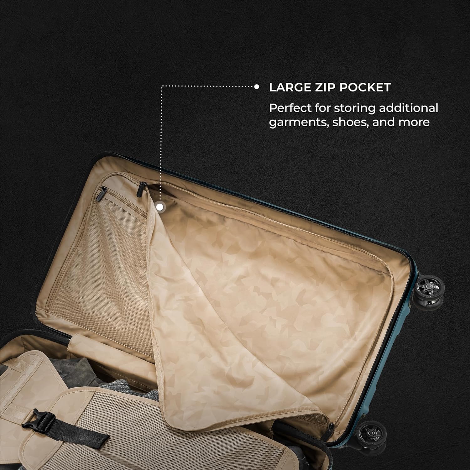 Briggs & Riley Torq Large 30 Inch Hardside Checked Luggage, Stealth Black Gsupps Australia