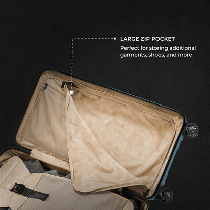 Briggs & Riley Torq Large 30 Inch Hardside Checked Luggage, Stealth Black Gsupps Australia