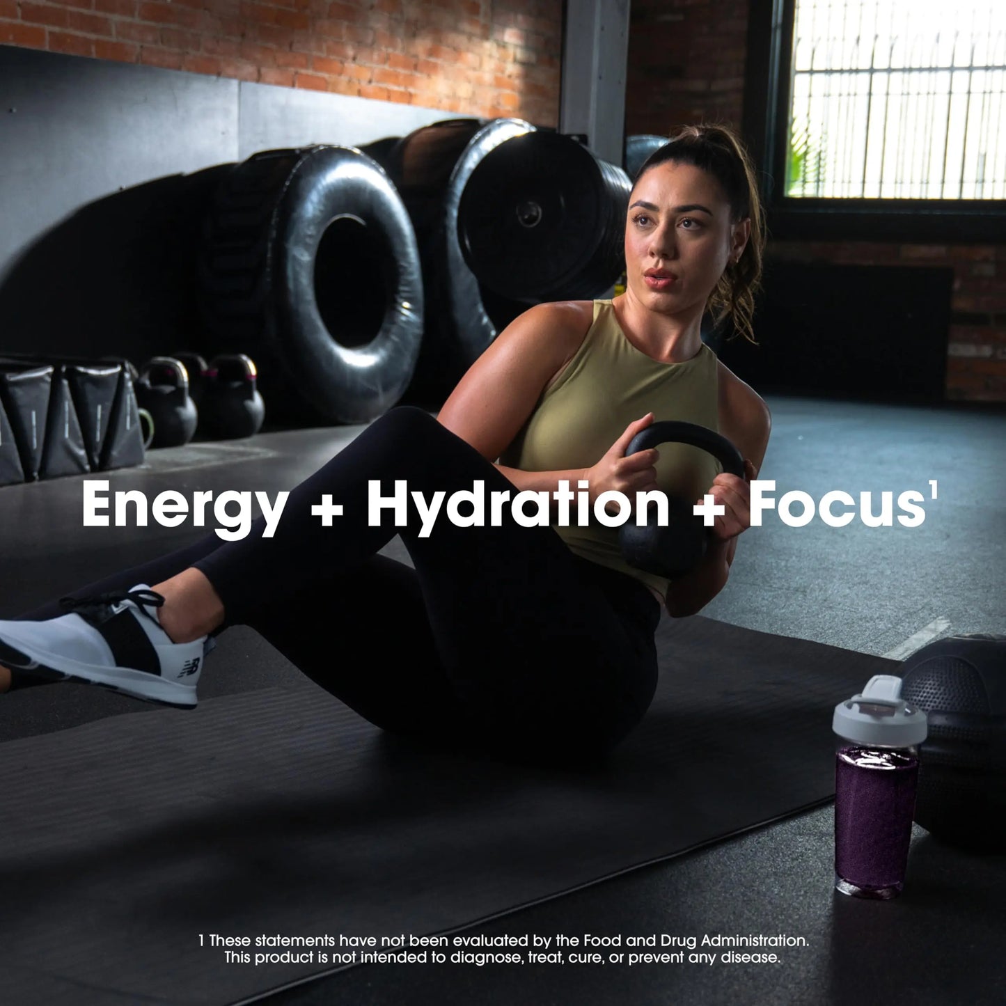 Optimum Nutrition Amino Energy Powder Plus Focus, with BCAA, Electrolytes, and Caffeine, Grape, 30 Servings (Packaging May Vary) Optimum Nutrition