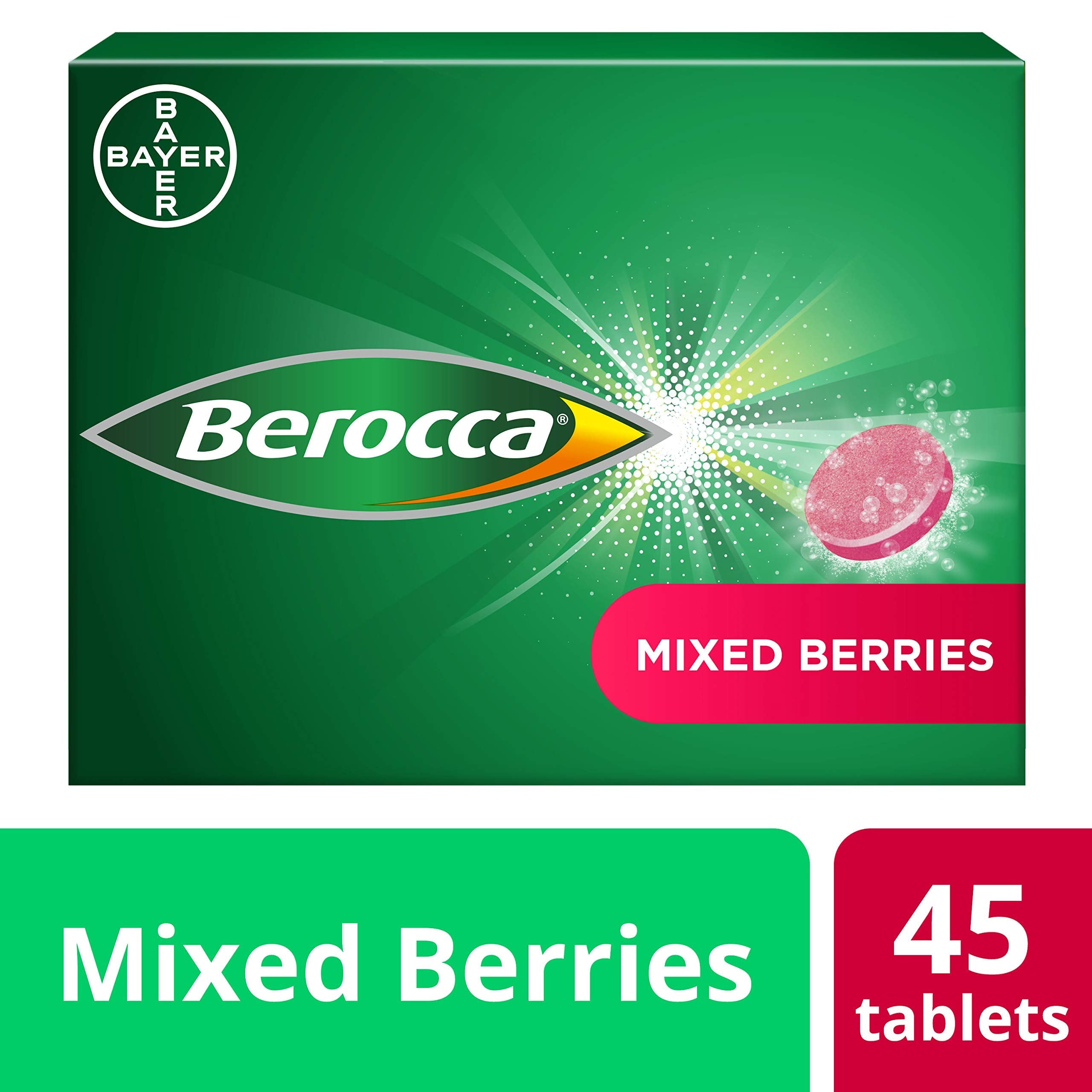 Berocca Vitamin C Effervescent Tablets, with Magnesium, Vitamin B12 and Vitamin B Berocca buy australia supplements