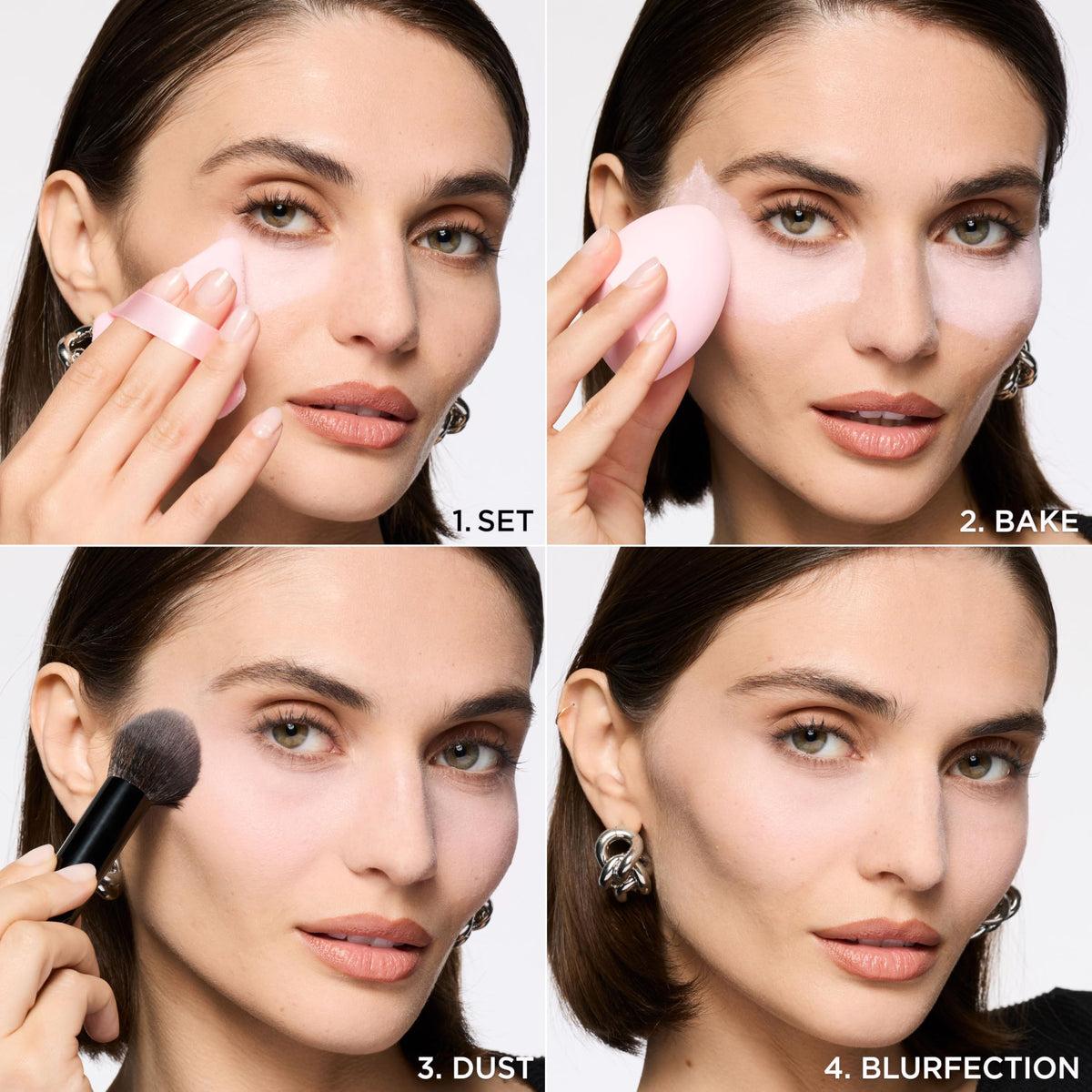 L'Oreal Paris Infallible Blur-fection Longwear Loose Setting Powder, Blurring Face Powder With Up to 24HRs of Wear, Brightening Light Pink, 1 Kit L'Oreal Paris