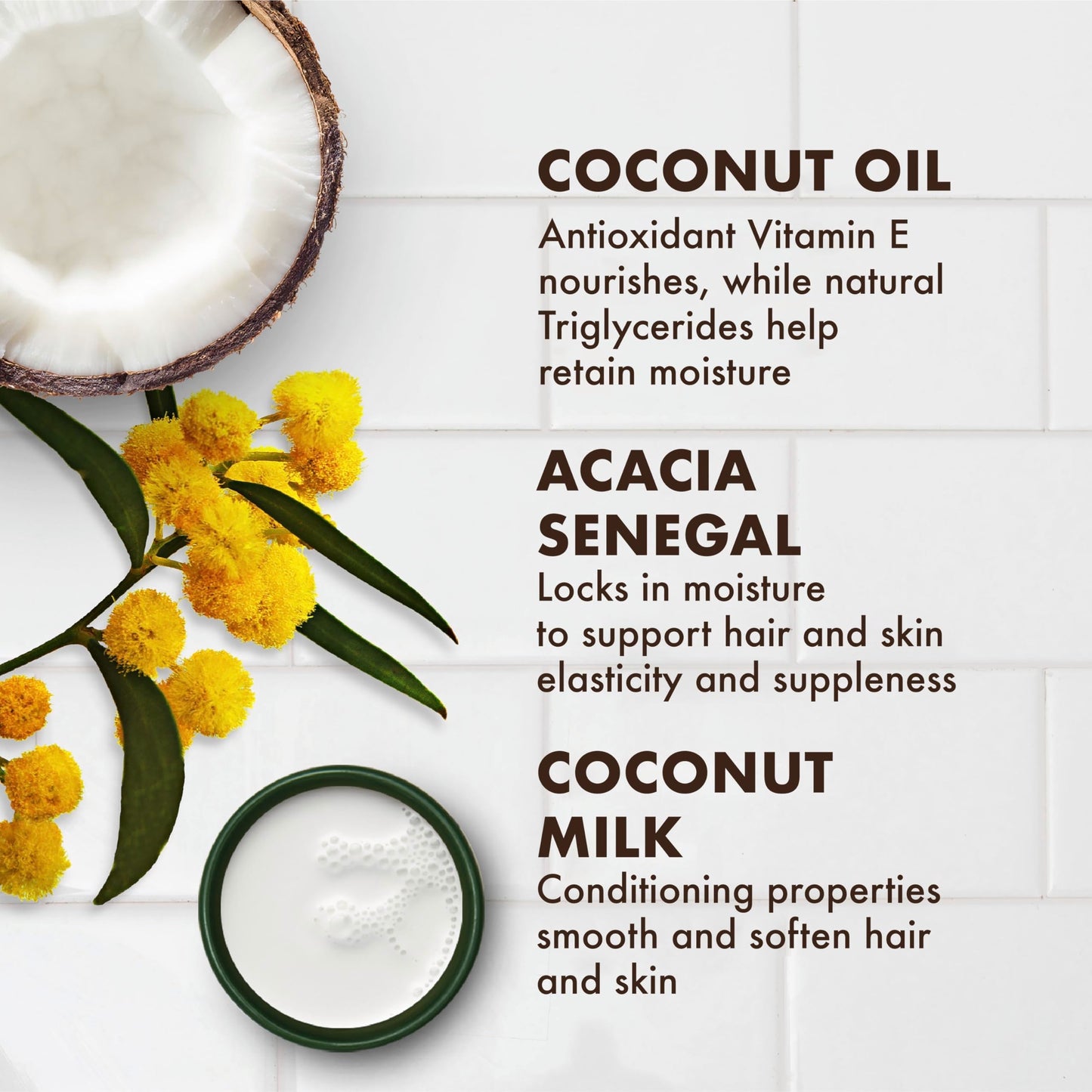 SheaMoisture for Dry Skin Nourishing Hydration 100% Extra Virgin Coconut Oil Soften and Restore Skin and Hair 14.5 oz Shea Moisture