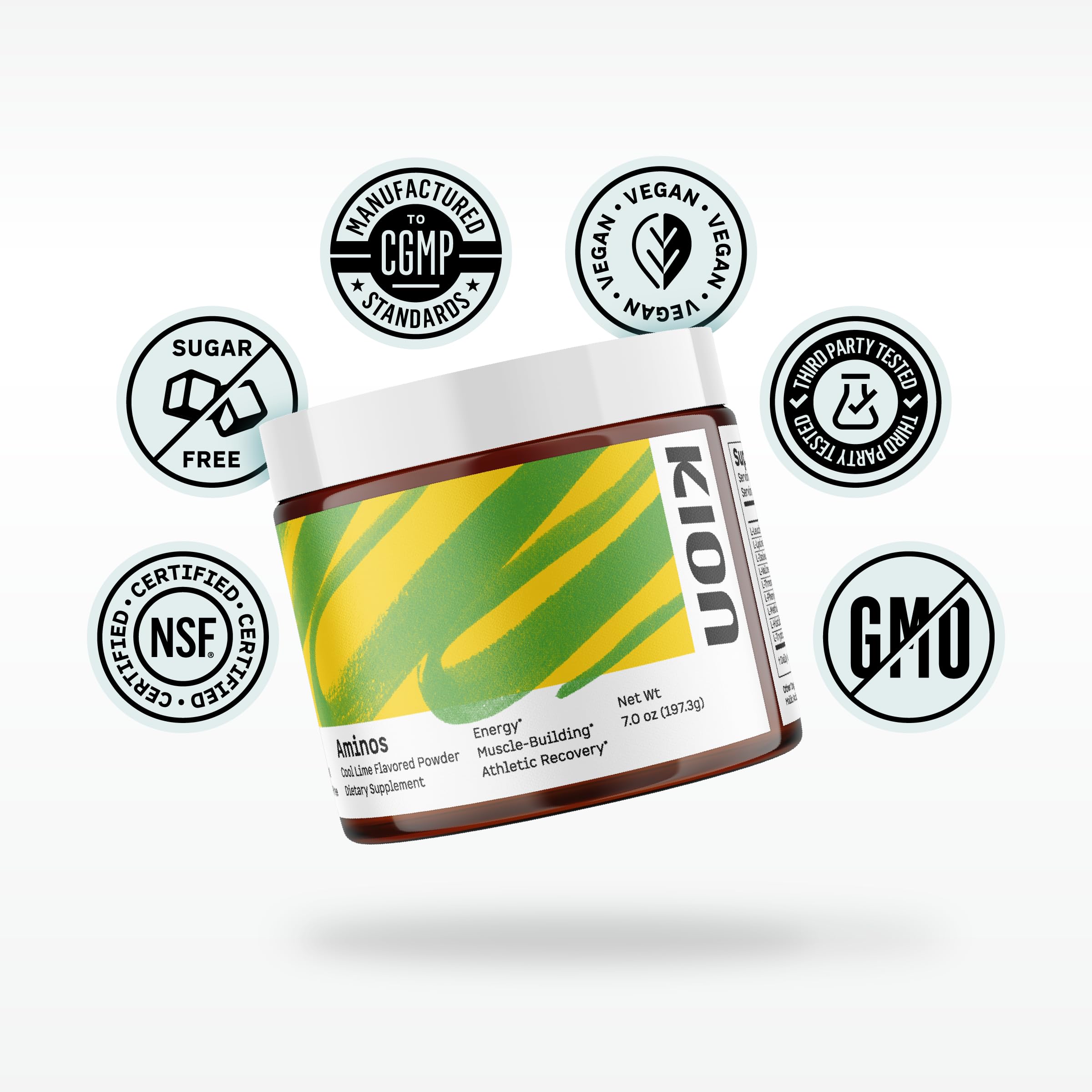 Kion Aminos - Essential Amino Acids Supplement, Essential Amino Acids Powder for Muscle Recovery, BCAA EAA No Caffeine, Amino Acid Powder, Essential Amino Energy - 30 Servings, Mixed Berry Kion buy australia supplements