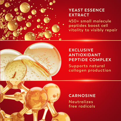 Olay Science Peptide Face Toner | Essence Extract Hydrating Toner for Face - Premium Skin Care, for All Skin Types - Longevity & Anti-Aging - Exclusive Antioxidant Peptide Complex Infused, 1.7 oz Olay Science