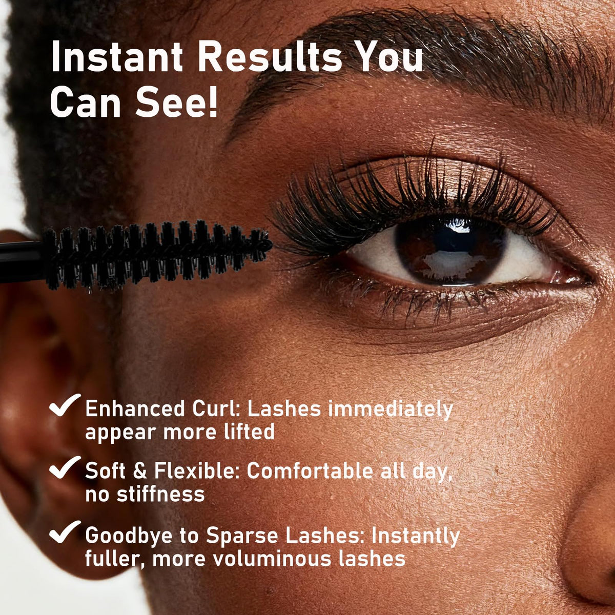 Essence Mascara Volume and Length – Volumizing & Lengthening Mascara for Full, Lush Lashes, Curl & Lift, Waterproof, Smudge-Resistant, Clump-Free Blackest Black, Long-Lasting Beauty Makeup Okutani Beauty