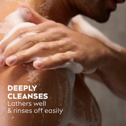 NIVEA MEN Active Clean 3-in-1 Body Wash, Mulitpack, 3 x 16.9 FL OZ NIVEA MEN