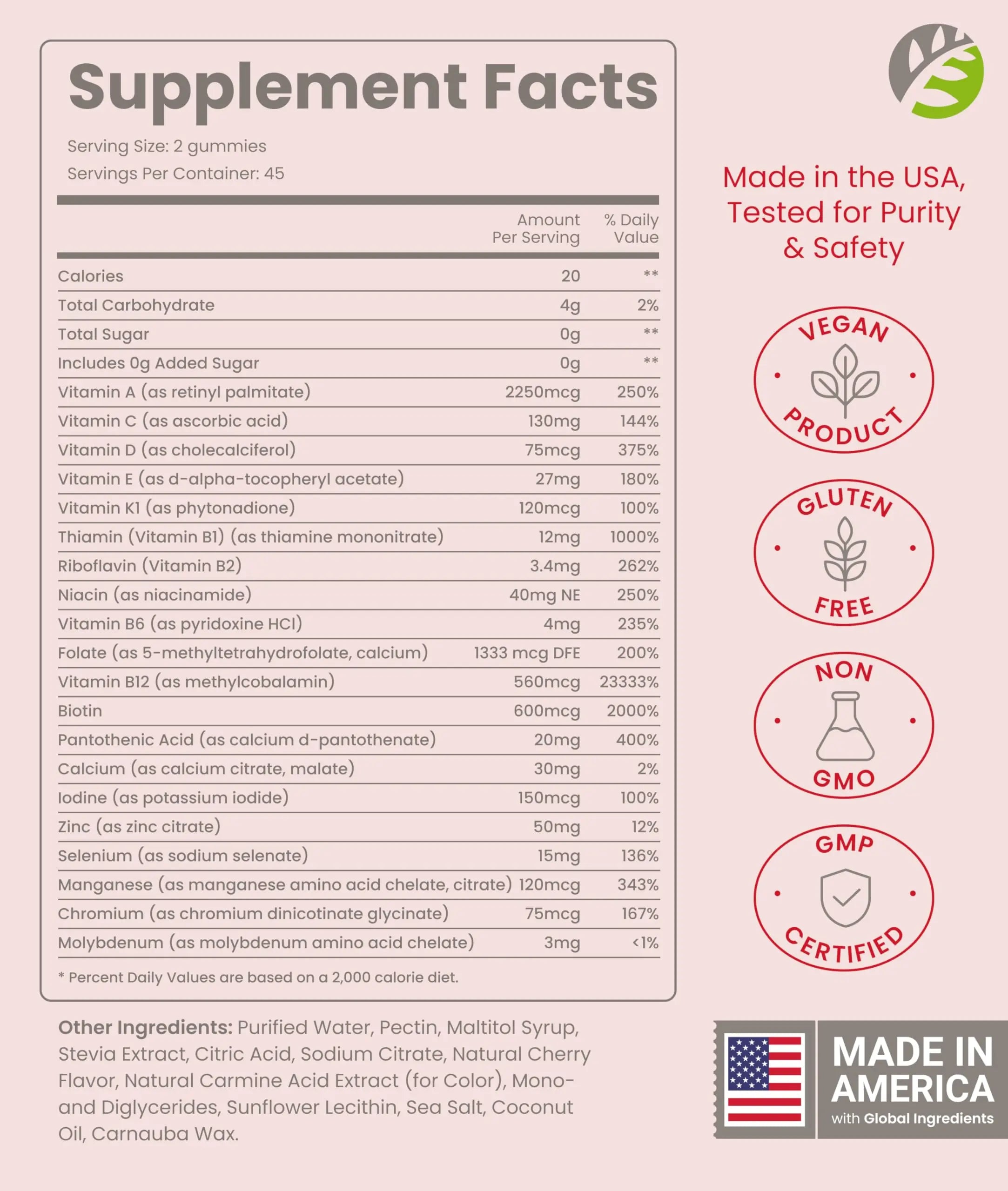 BariSlim Advanced Bariatric Multivitamin Gummies - Specially Formulated Bariatric Vitamins for Patients After Weight Loss Surgery BariSlim buy australia supplements