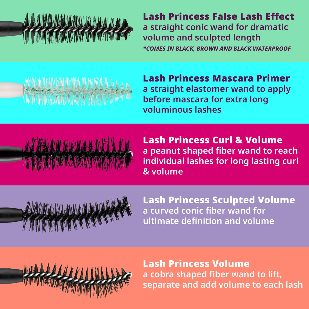 essence Lash Princess Curl & Volume Mascara, Black (Pack of 1) Essence Cosmetics
