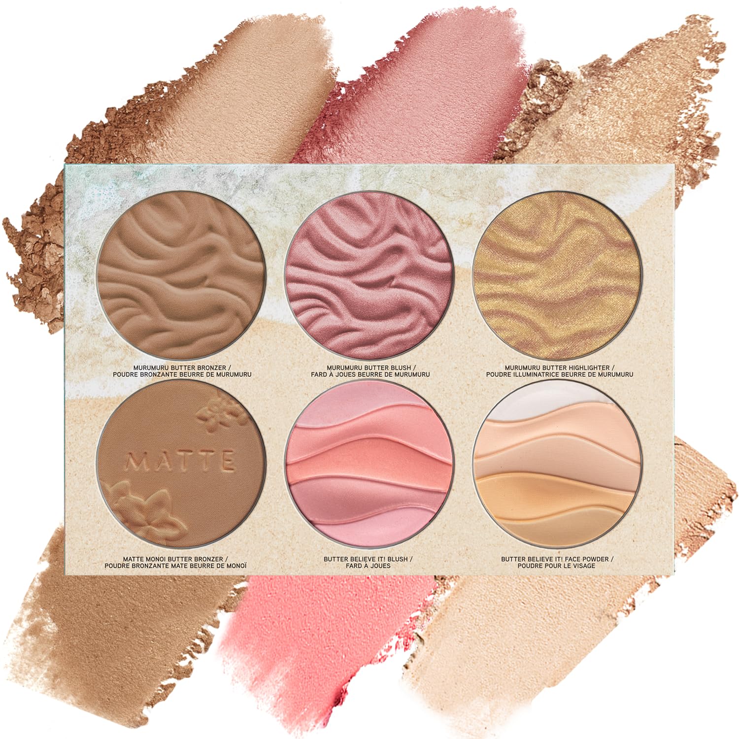 Physicians Formula All-Star Face Palette, Velvety-Smooth Buildable & Blendable Formulas,Versatile Matte and Multidimensional Shades, Cruelty-Free & Vegan - Natural Gsupps Australia