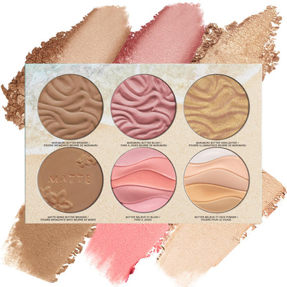 Physicians Formula All-Star Face Palette, Velvety-Smooth Buildable & Blendable Formulas,Versatile Matte and Multidimensional Shades, Cruelty-Free & Vegan - Natural Gsupps Australia