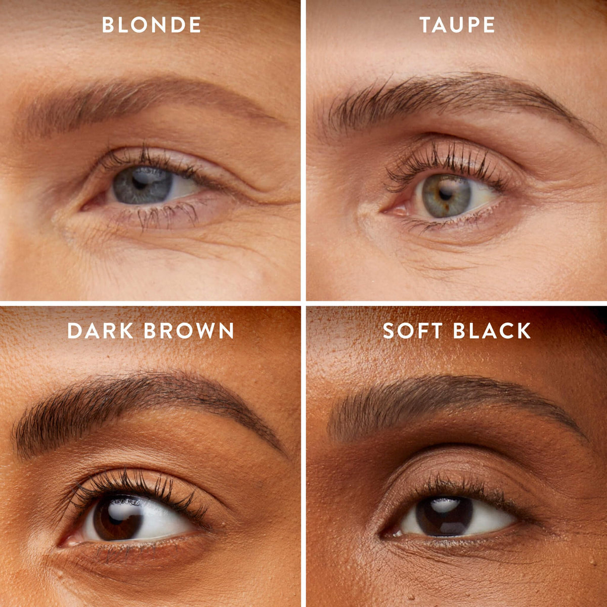 LAURA GELLER Sculpt-n-Stay 2-in-1 Eyebrow Pencil & Gel, Taupe LAURA GELLER NEW YORK